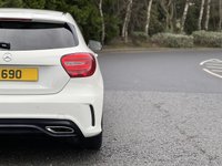 USED 2018 18 MERCEDES-BENZ A-CLASS 1.6 A 160 AMG LINE EXECUTIVE 5d 102 BHP 18" AMG Alloys, Privacy, NAV