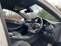 USED 2018 18 MERCEDES-BENZ A-CLASS 1.6 A 160 AMG LINE EXECUTIVE 5d 102 BHP 18" AMG Alloys, Privacy, NAV