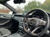 USED 2018 18 MERCEDES-BENZ A-CLASS 1.6 A 160 AMG LINE EXECUTIVE 5d 102 BHP 18" AMG Alloys, Privacy, NAV