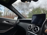 USED 2018 18 MERCEDES-BENZ A-CLASS 1.6 A 160 AMG LINE EXECUTIVE 5d 102 BHP 18" AMG Alloys, Privacy, NAV