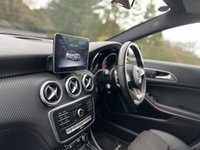 USED 2018 18 MERCEDES-BENZ A-CLASS 1.6 A 160 AMG LINE EXECUTIVE 5d 102 BHP 18" AMG Alloys, Privacy, NAV