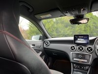 USED 2018 18 MERCEDES-BENZ A-CLASS 1.6 A 160 AMG LINE EXECUTIVE 5d 102 BHP 18" AMG Alloys, Privacy, NAV