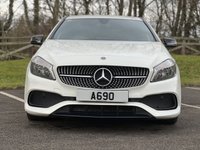 USED 2018 18 MERCEDES-BENZ A-CLASS 1.6 A 160 AMG LINE EXECUTIVE 5d 102 BHP 18" AMG Alloys, Privacy, NAV