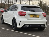 USED 2018 18 MERCEDES-BENZ A-CLASS 1.6 A 160 AMG LINE EXECUTIVE 5d 102 BHP 18" AMG Alloys, Privacy, NAV