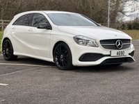 USED 2018 18 MERCEDES-BENZ A-CLASS 1.6 A 160 AMG LINE EXECUTIVE 5d 102 BHP 18" AMG Alloys, Privacy, NAV