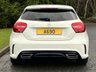 USED 2018 18 MERCEDES-BENZ A-CLASS 1.6 A 160 AMG LINE EXECUTIVE 5d 102 BHP 18" AMG Alloys, Privacy, NAV
