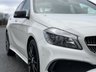 USED 2018 18 MERCEDES-BENZ A-CLASS 1.6 A 160 AMG LINE EXECUTIVE 5d 102 BHP 18" AMG Alloys, Privacy, NAV