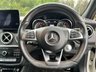 USED 2018 18 MERCEDES-BENZ A-CLASS 1.6 A 160 AMG LINE EXECUTIVE 5d 102 BHP 18" AMG Alloys, Privacy, NAV