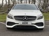 USED 2018 18 MERCEDES-BENZ A-CLASS 1.6 A 160 AMG LINE EXECUTIVE 5d 102 BHP 18" AMG Alloys, Privacy, NAV