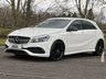 USED 2018 18 MERCEDES-BENZ A-CLASS 1.6 A 160 AMG LINE EXECUTIVE 5d 102 BHP 18" AMG Alloys, Privacy, NAV