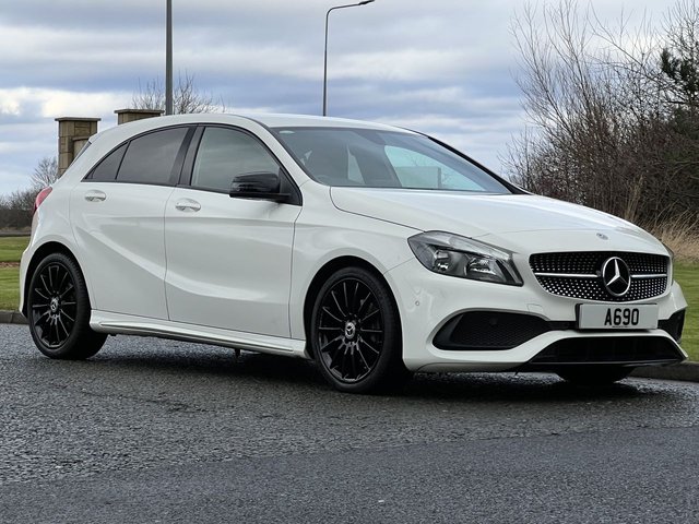 2018 18 Mercedes-Benz A-Class 1.6 A 160 AMG LINE EXECUTIVE 5d 102 BHP