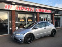 USED 2007 07 HONDA CIVIC 1.8 I-VTEC TYPE-S 3d 139 BHP PART EXCHANE TO CLEAR