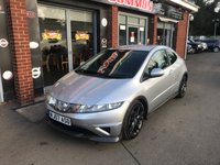USED 2007 07 HONDA CIVIC 1.8 I-VTEC TYPE-S 3d 139 BHP PART EXCHANE TO CLEAR