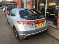 USED 2007 07 HONDA CIVIC 1.8 I-VTEC TYPE-S 3d 139 BHP PART EXCHANE TO CLEAR