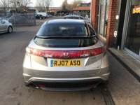 USED 2007 07 HONDA CIVIC 1.8 I-VTEC TYPE-S 3d 139 BHP PART EXCHANE TO CLEAR