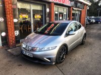 USED 2007 07 HONDA CIVIC 1.8 I-VTEC TYPE-S 3d 139 BHP PART EXCHANE TO CLEAR
