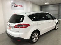 USED 2014 14 FORD S-MAX 2.0 TITANIUM TDCI 5d 161 BHP * PAN ROOF * CLIMATE * 7 SEATS * 17 INCH ALLOYS *