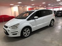 USED 2014 14 FORD S-MAX 2.0 TITANIUM TDCI 5d 161 BHP * PAN ROOF * CLIMATE * 7 SEATS * 17 INCH ALLOYS *