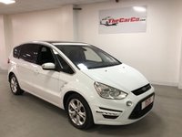 USED 2014 14 FORD S-MAX 2.0 TITANIUM TDCI 5d 161 BHP * PAN ROOF * CLIMATE * 7 SEATS * 17 INCH ALLOYS *