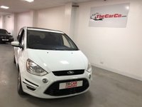 USED 2014 14 FORD S-MAX 2.0 TITANIUM TDCI 5d 161 BHP * PAN ROOF * CLIMATE * 7 SEATS * 17 INCH ALLOYS *