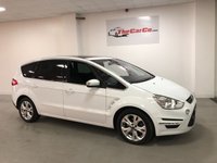 USED 2014 14 FORD S-MAX 2.0 TITANIUM TDCI 5d 161 BHP * PAN ROOF * CLIMATE * 7 SEATS * 17 INCH ALLOYS *