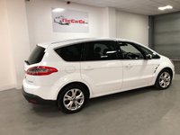 USED 2014 14 FORD S-MAX 2.0 TITANIUM TDCI 5d 161 BHP * PAN ROOF * CLIMATE * 7 SEATS * 17 INCH ALLOYS *