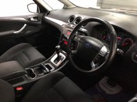 USED 2014 14 FORD S-MAX 2.0 TITANIUM TDCI 5d 161 BHP * PAN ROOF * CLIMATE * 7 SEATS * 17 INCH ALLOYS *
