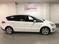 USED 2014 14 FORD S-MAX 2.0 TITANIUM TDCI 5d 161 BHP * PAN ROOF * CLIMATE * 7 SEATS * 17 INCH ALLOYS *
