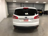 USED 2014 14 FORD S-MAX 2.0 TITANIUM TDCI 5d 161 BHP * PAN ROOF * CLIMATE * 7 SEATS * 17 INCH ALLOYS *