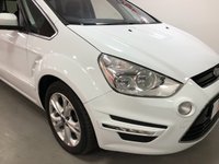 USED 2014 14 FORD S-MAX 2.0 TITANIUM TDCI 5d 161 BHP * PAN ROOF * CLIMATE * 7 SEATS * 17 INCH ALLOYS *