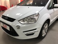 USED 2014 14 FORD S-MAX 2.0 TITANIUM TDCI 5d 161 BHP * PAN ROOF * CLIMATE * 7 SEATS * 17 INCH ALLOYS *