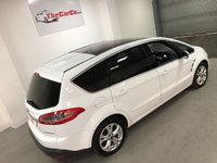 USED 2014 14 FORD S-MAX 2.0 TITANIUM TDCI 5d 161 BHP * PAN ROOF * CLIMATE * 7 SEATS * 17 INCH ALLOYS *