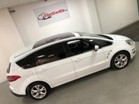 USED 2014 14 FORD S-MAX 2.0 TITANIUM TDCI 5d 161 BHP * PAN ROOF * CLIMATE * 7 SEATS * 17 INCH ALLOYS *