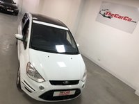 USED 2014 14 FORD S-MAX 2.0 TITANIUM TDCI 5d 161 BHP * PAN ROOF * CLIMATE * 7 SEATS * 17 INCH ALLOYS *