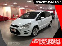 USED 2014 14 FORD S-MAX 2.0 TITANIUM TDCI 5d 161 BHP * PAN ROOF * CLIMATE * 7 SEATS * 17 INCH ALLOYS *