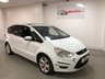 USED 2014 14 FORD S-MAX 2.0 TITANIUM TDCI 5d 161 BHP * PAN ROOF * CLIMATE * 7 SEATS * 17 INCH ALLOYS *
