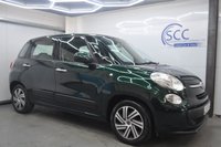 USED 2013 63 FIAT 500L 1.4 EASY 5d 95 BHP Rear Sensors,Cruise,Bluetooth