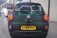 USED 2013 63 FIAT 500L 1.4 EASY 5d 95 BHP Rear Sensors,Cruise,Bluetooth