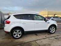USED 2010 60 FORD KUGA 2.0 TITANIUM TDCI AWD 5d 163 BHP 