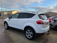 USED 2010 60 FORD KUGA 2.0 TITANIUM TDCI AWD 5d 163 BHP 