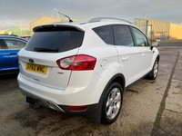 USED 2010 60 FORD KUGA 2.0 TITANIUM TDCI AWD 5d 163 BHP 