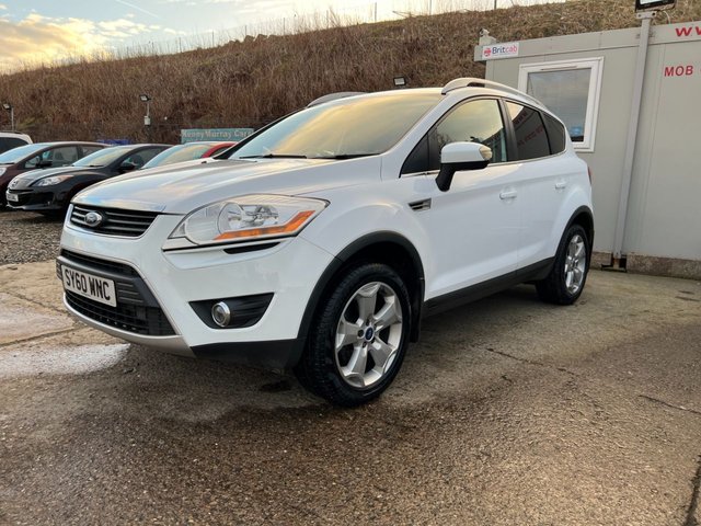 2010 60 Ford Kuga 2.0 TITANIUM TDCI AWD 5d 163 BHP