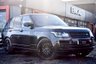 USED 2017 66 LAND ROVER RANGE ROVER 4.4 SDV8 VOGUE SE 5d 339 BHP REV CAM+HEATED AND COOLED FT SEATS
