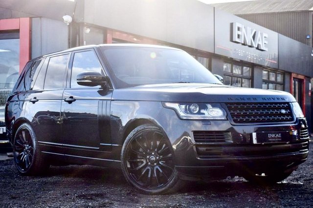2017 66 Land Rover Range Rover 4.4 SDV8 VOGUE SE 5d 339 BHP