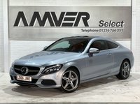 USED 2016 66 MERCEDES-BENZ C CLASS 2.1 C 220 D SPORT PREMIUM 2d 168 BHP 