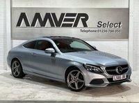 USED 2016 66 MERCEDES-BENZ C CLASS 2.1 C 220 D SPORT PREMIUM 2d 168 BHP 