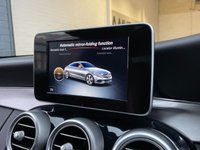 USED 2016 66 MERCEDES-BENZ C CLASS 2.1 C 220 D SPORT PREMIUM 2d 168 BHP 