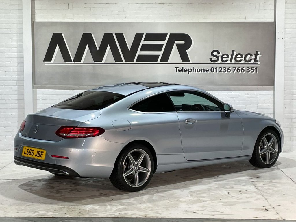 USED 2016 66 MERCEDES-BENZ C CLASS 2.1 C 220 D SPORT PREMIUM 2d 168 BHP 