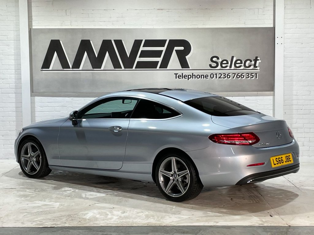 USED 2016 66 MERCEDES-BENZ C CLASS 2.1 C 220 D SPORT PREMIUM 2d 168 BHP 