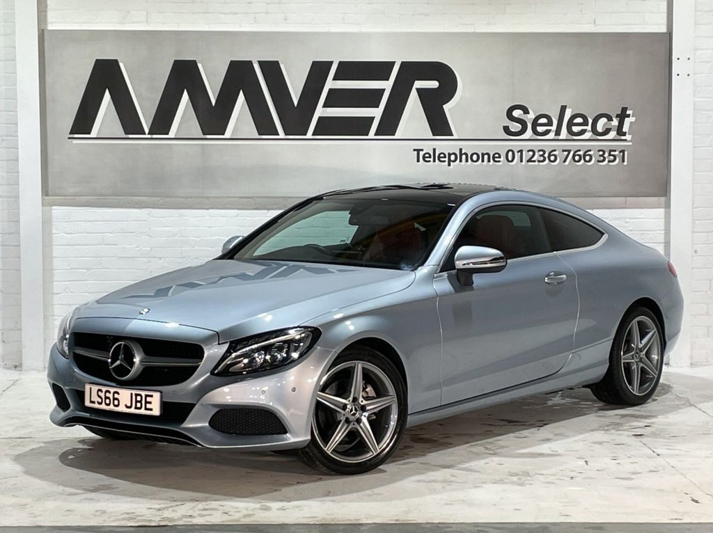 USED 2016 66 MERCEDES-BENZ C CLASS 2.1 C 220 D SPORT PREMIUM 2d 168 BHP 